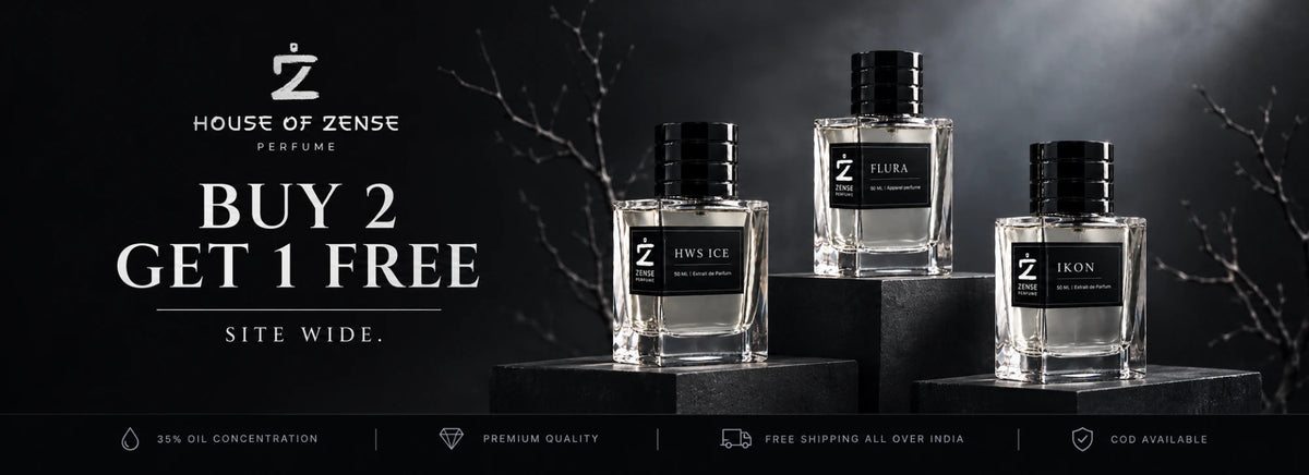 Buy 2, get 1 free, site wide at House of Zense — applies automatically, no code needed