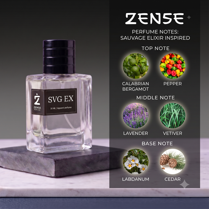 Salvage Ex fragrance notes